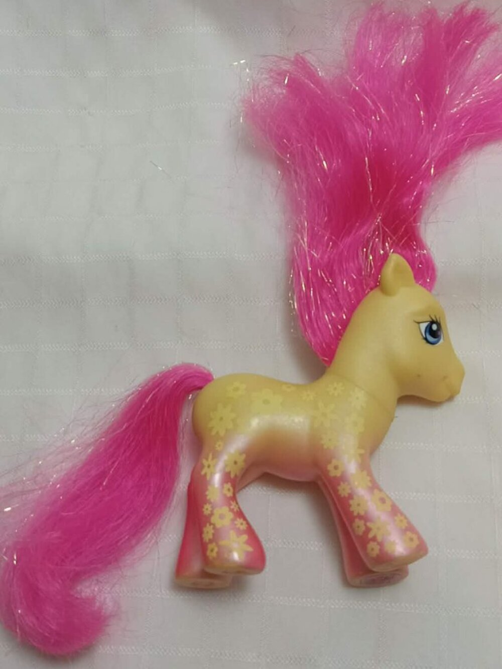 My Little Pony Hasbro 2005 SUMMER BLOOM G3 Sparkle Hair Horse Figure - Picture 3 of 7